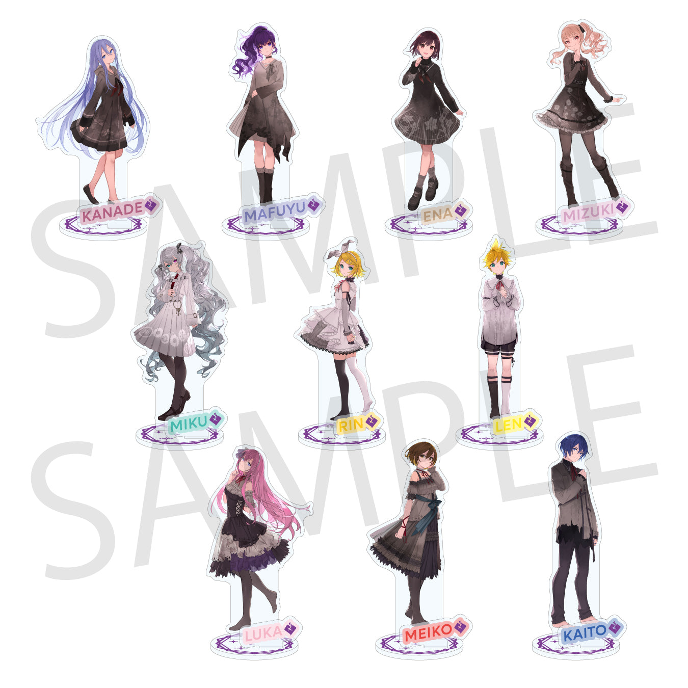 プロセカ」4th ANNIVERSARY Brilliant Stage コネクトライブグッズ販売