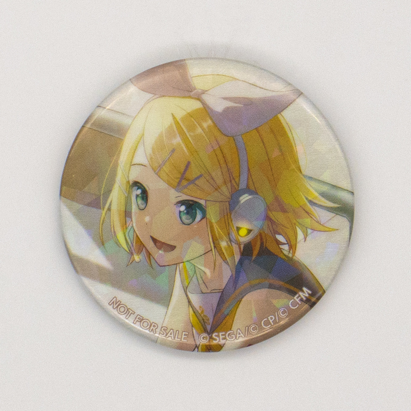 プロセカ 鏡音リン グリッター缶バッジ グリ缶 36a 予約商品