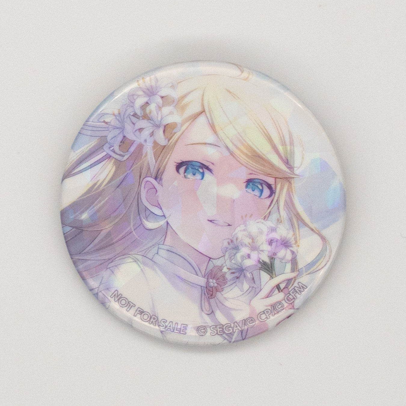 プロセカ 鏡音リン グリッター缶バッジ グリ缶 36a 予約商品