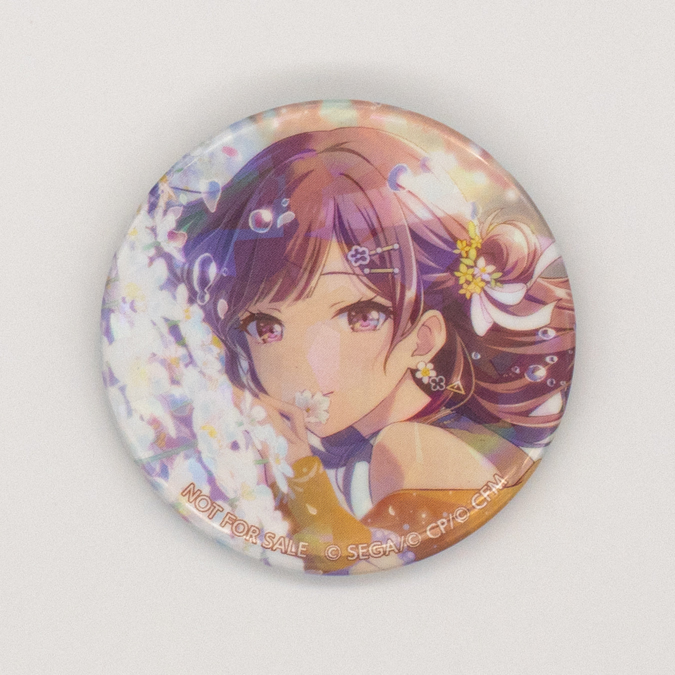 プロセカ 東雲絵名 サンリオ コラボ エピカ グリッター缶バッジ 予約