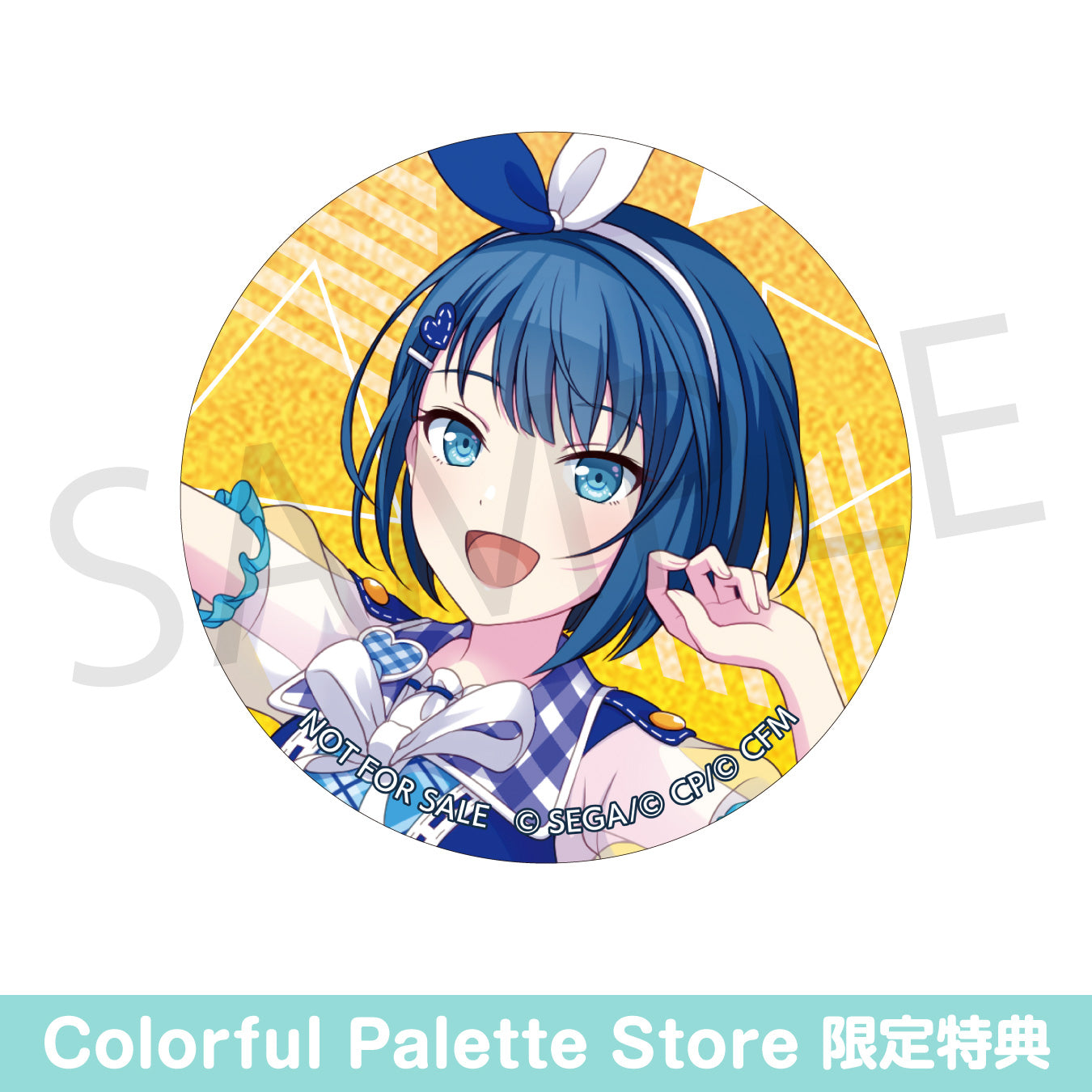 予約商品】【再販】グリッター缶バッジ イベントイラストコレクション