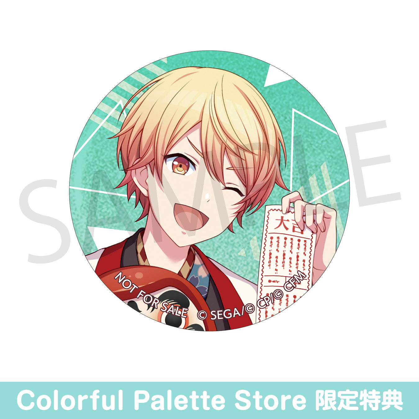 予約商品】【再販】グリッター缶バッジ イベントイラストコレクション