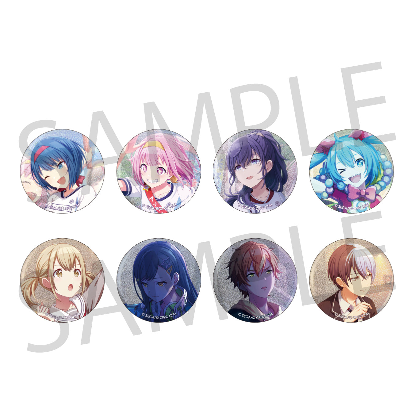 缶バッジ – Colorful Palette Store