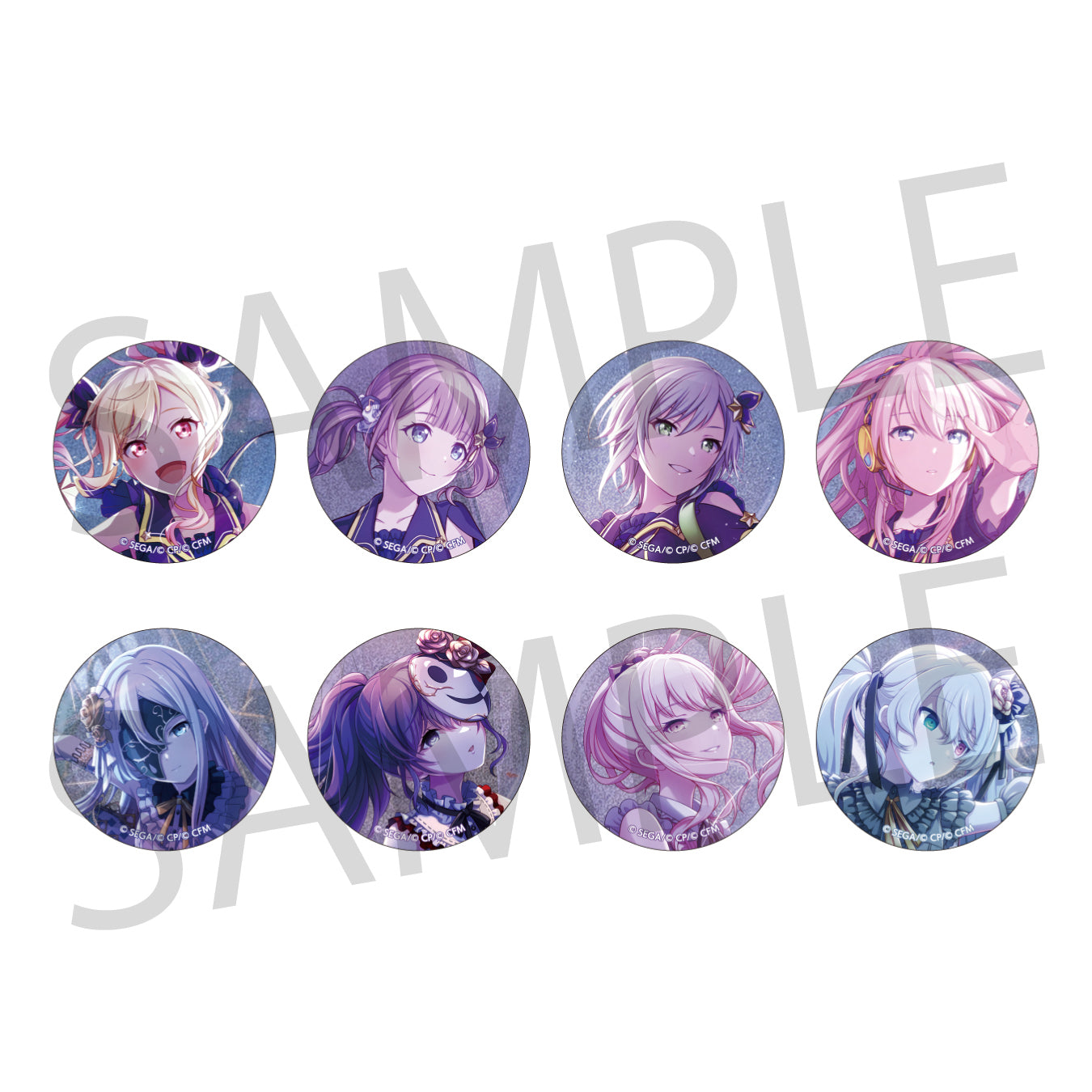 缶バッジ – Colorful Palette Store