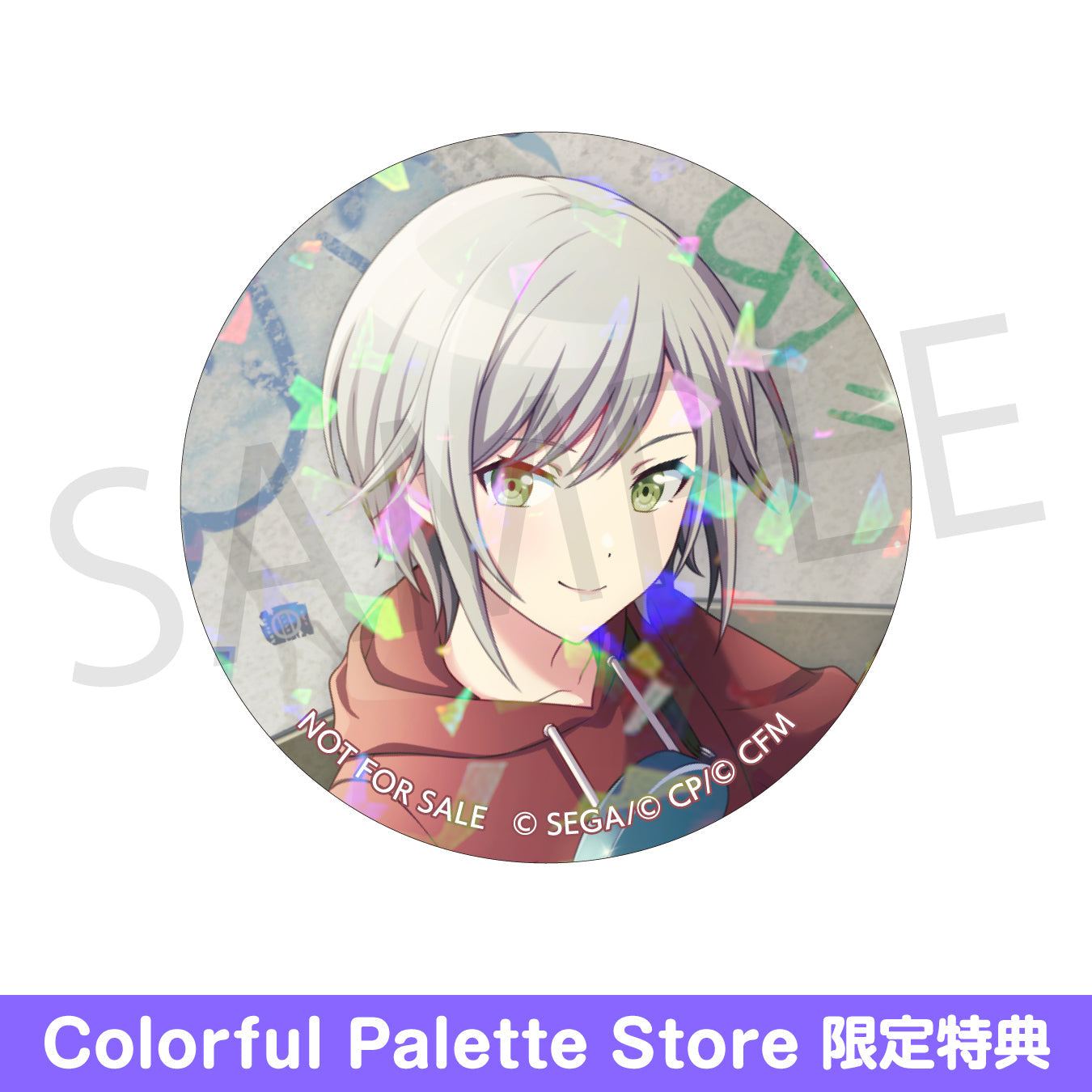 プロセカ 日野森志歩 まとめ売り アクスタ ぴくりあ 缶バッジ グリ缶