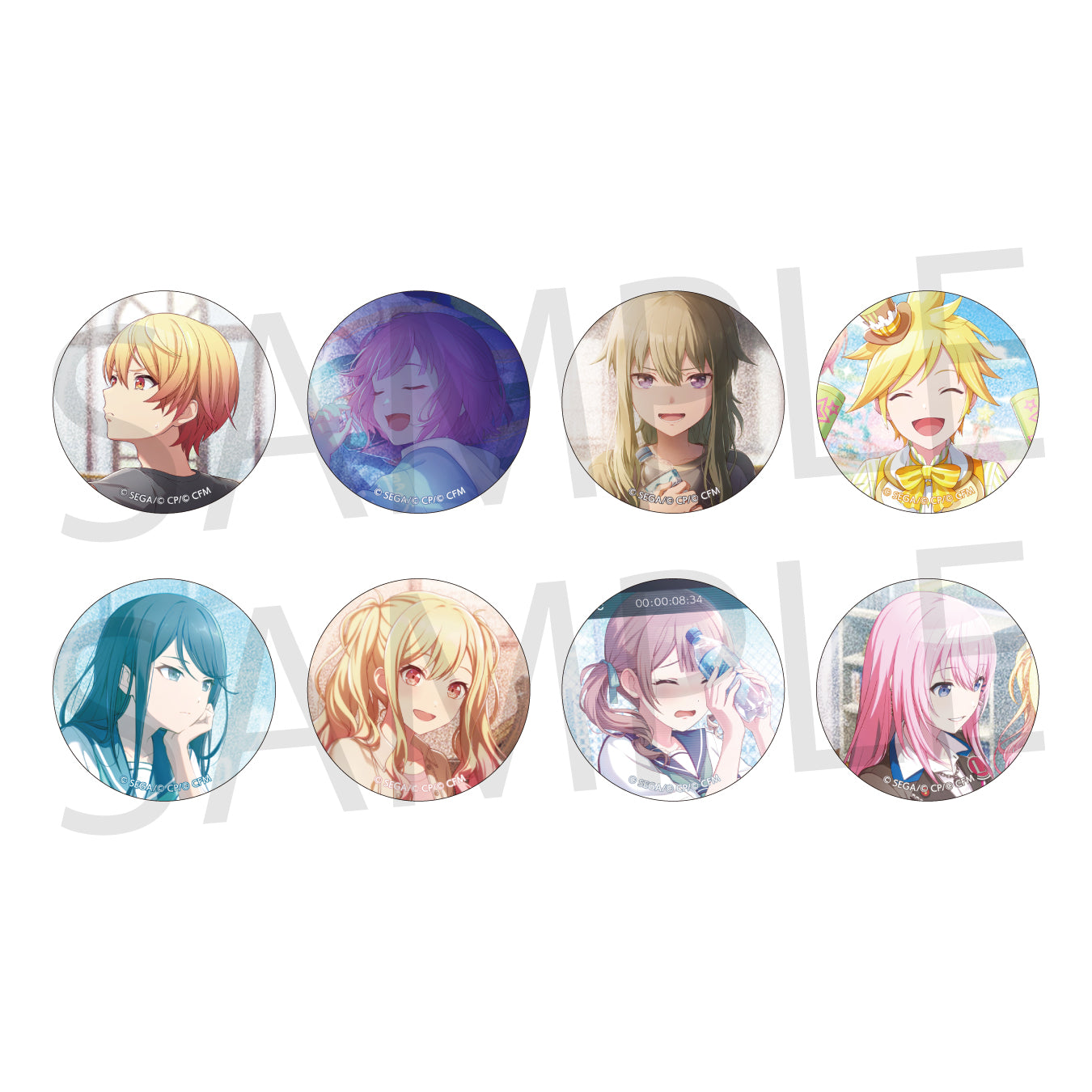 プロジェクトセカイ プロセカ 神代類 グリ缶 46A 9点 セット 予約商品