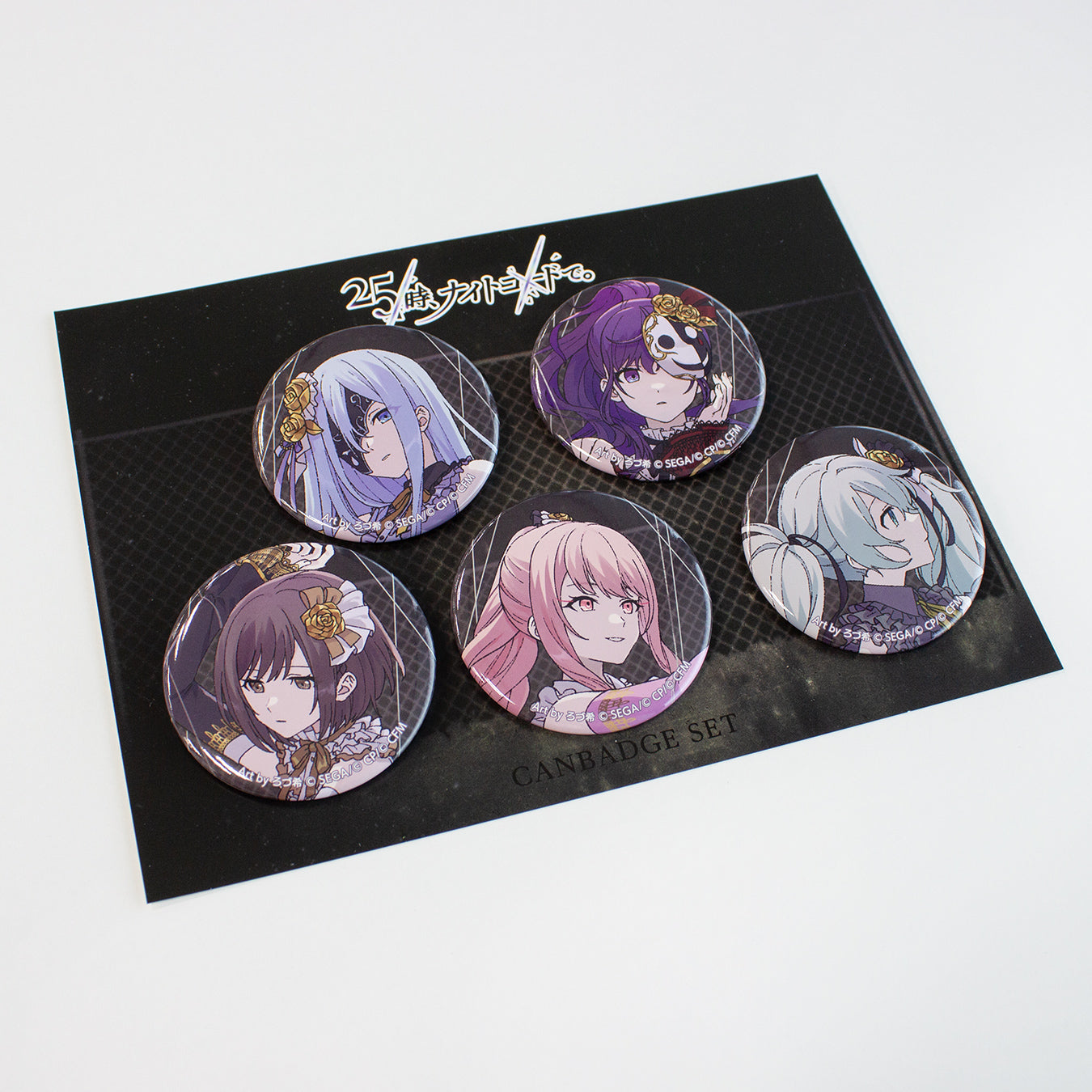 プロセカ 暁山瑞希 缶バッジ ジャックポットサッドガール 2DMV