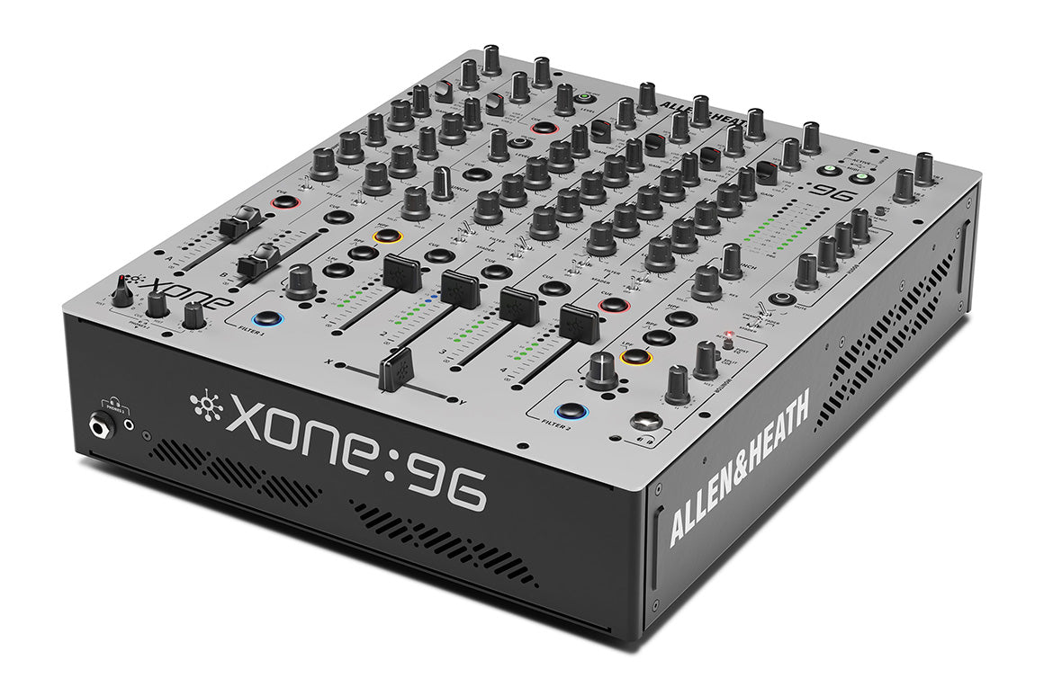 Allen & Heath Xone:96 Analogue DJ Mixer with Dual Audio Interface