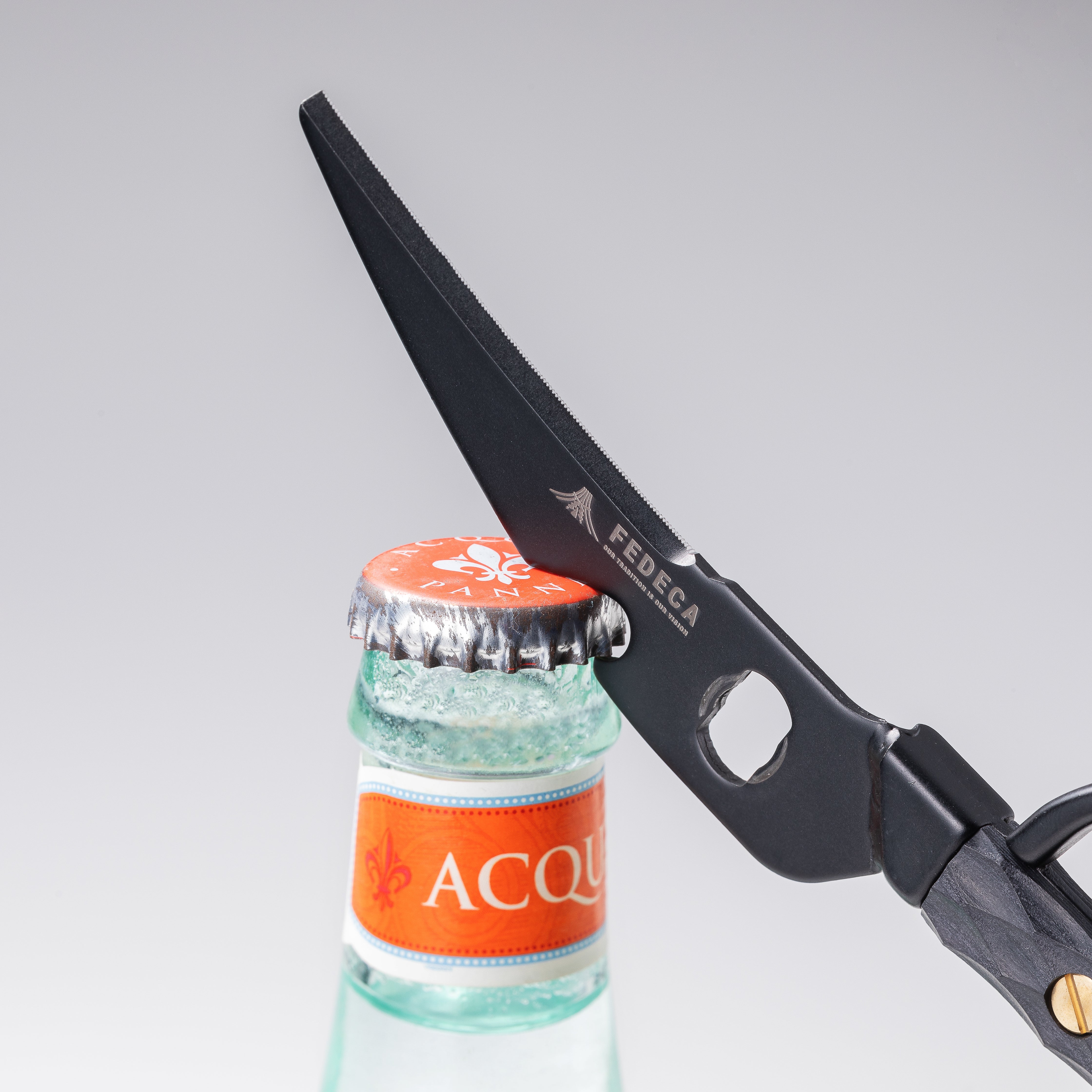 FEDECA キッチンハサミ 名栗ブラウン 13,200円