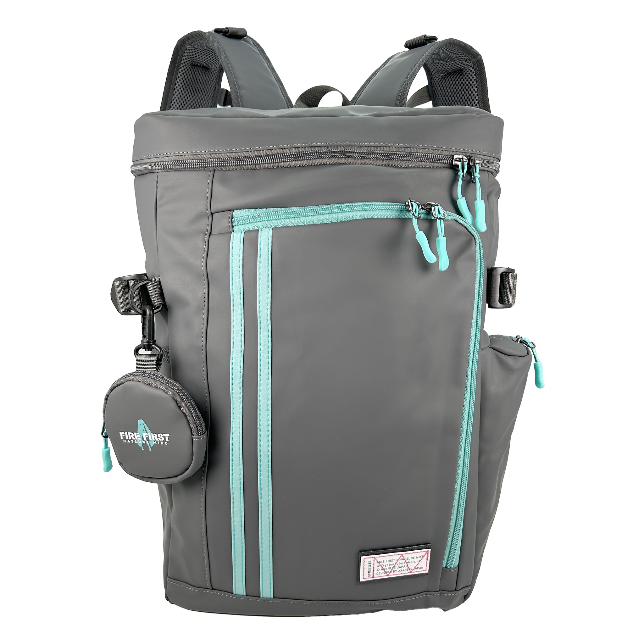 HMX-100 初音ミク FIRE FIRST コラボ リュック 19.3L 保冷 保温 推し活