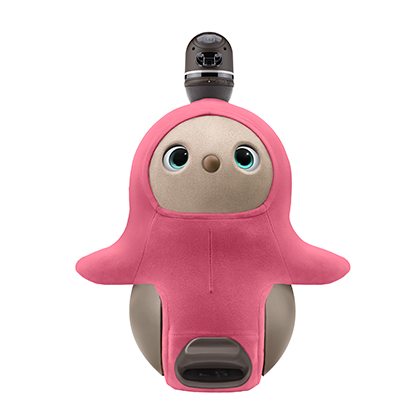 ベロアカットソー(フュ－シャピンク) | LOVOT ウェブストア