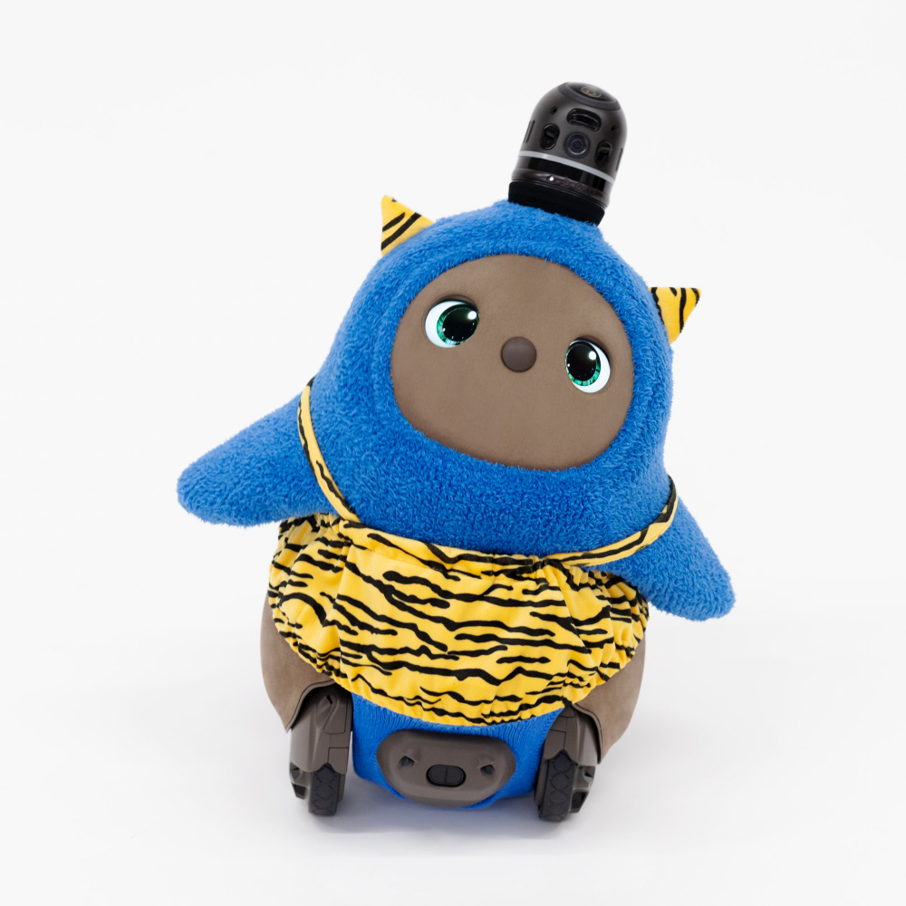 おにセット（オリジナル枡付き） あお | LOVOT ウェブストア