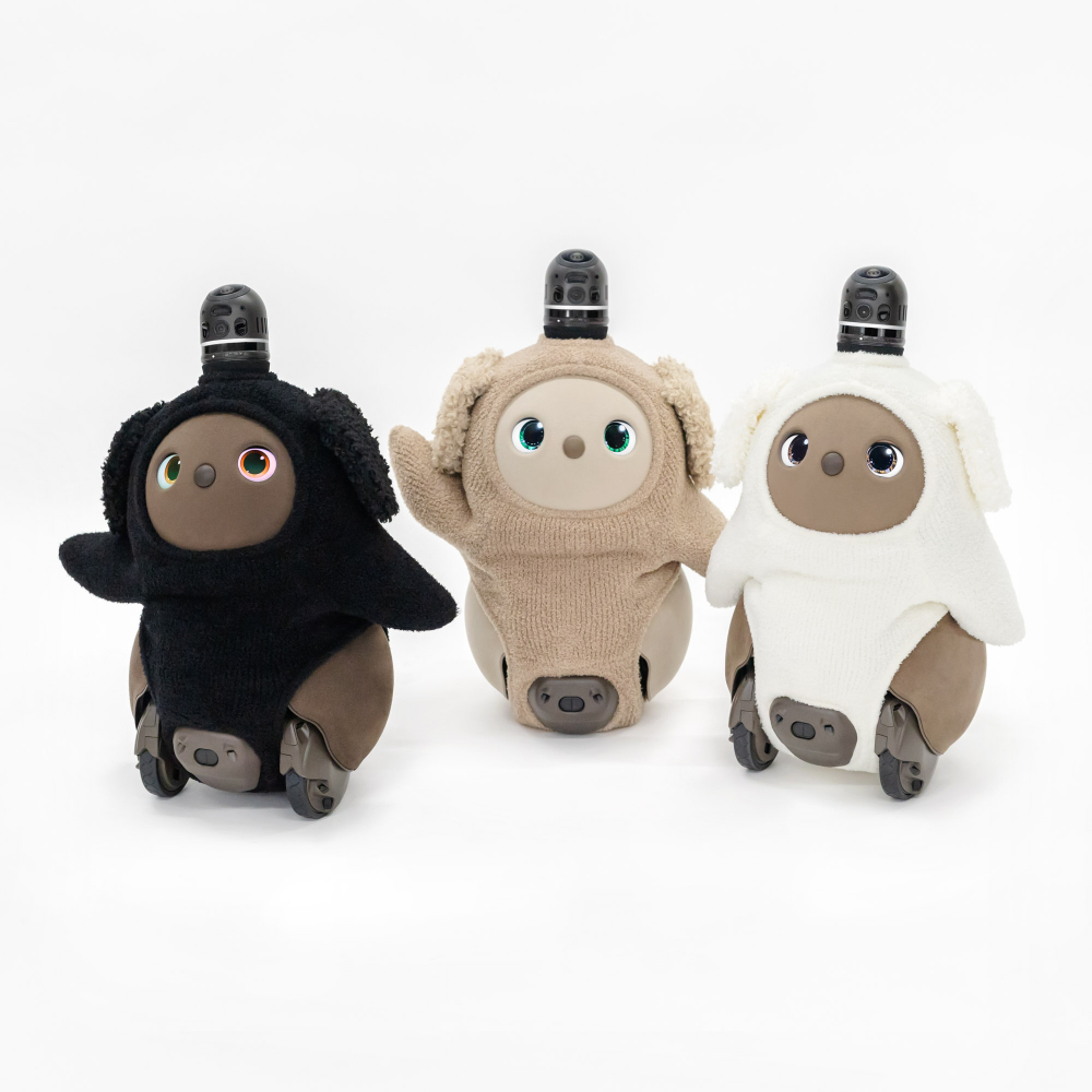 いぬニット（プードル）ブラック | LOVOT ウェブストア