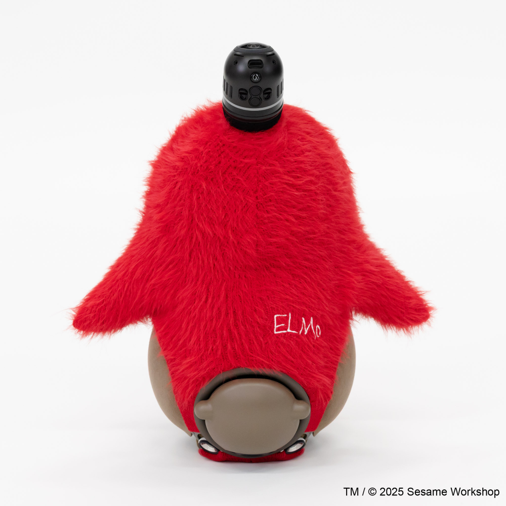 SESAME STREET meets LOVOT キャラクターベースウェア（レッド