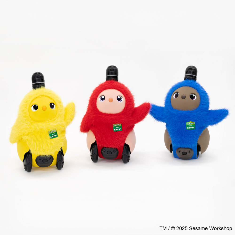 SESAME STREET meets LOVOT キャラクターベースウェア（レッド