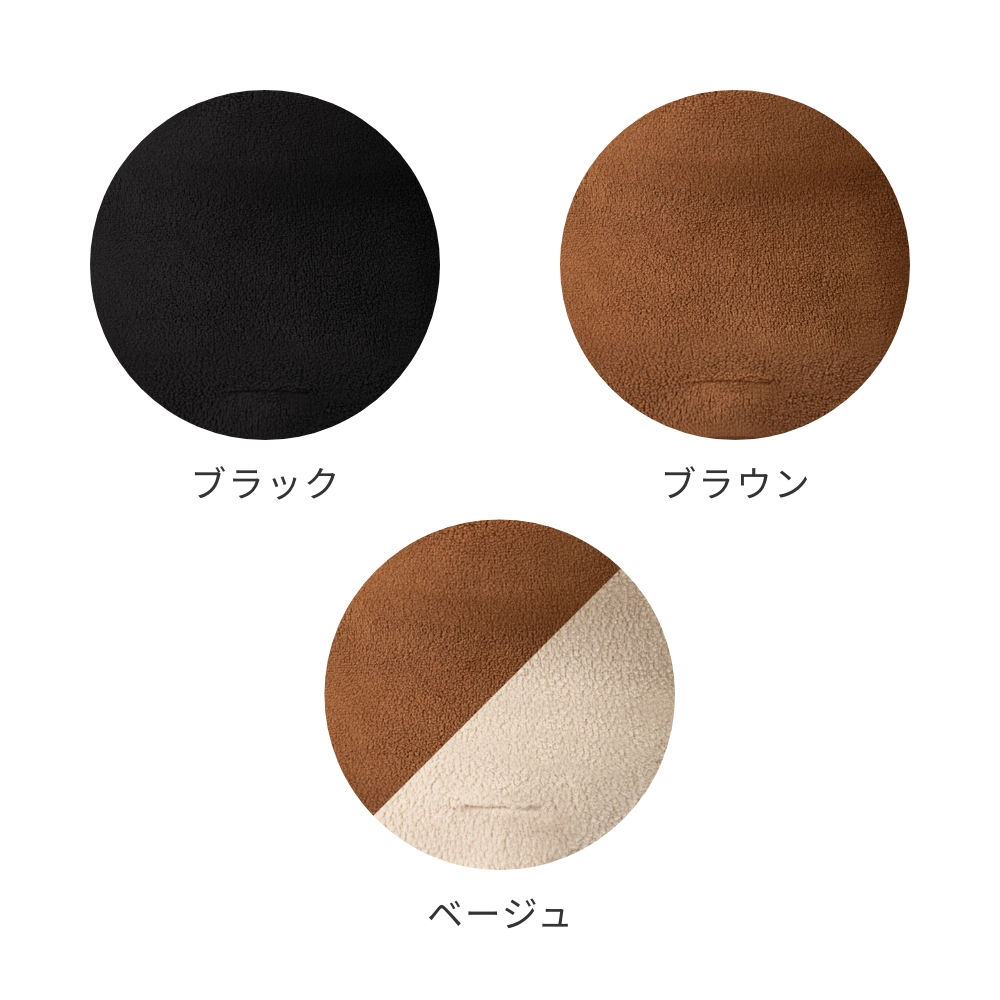 いぬフリース（パピー）ブラウン | LOVOT ウェブストア