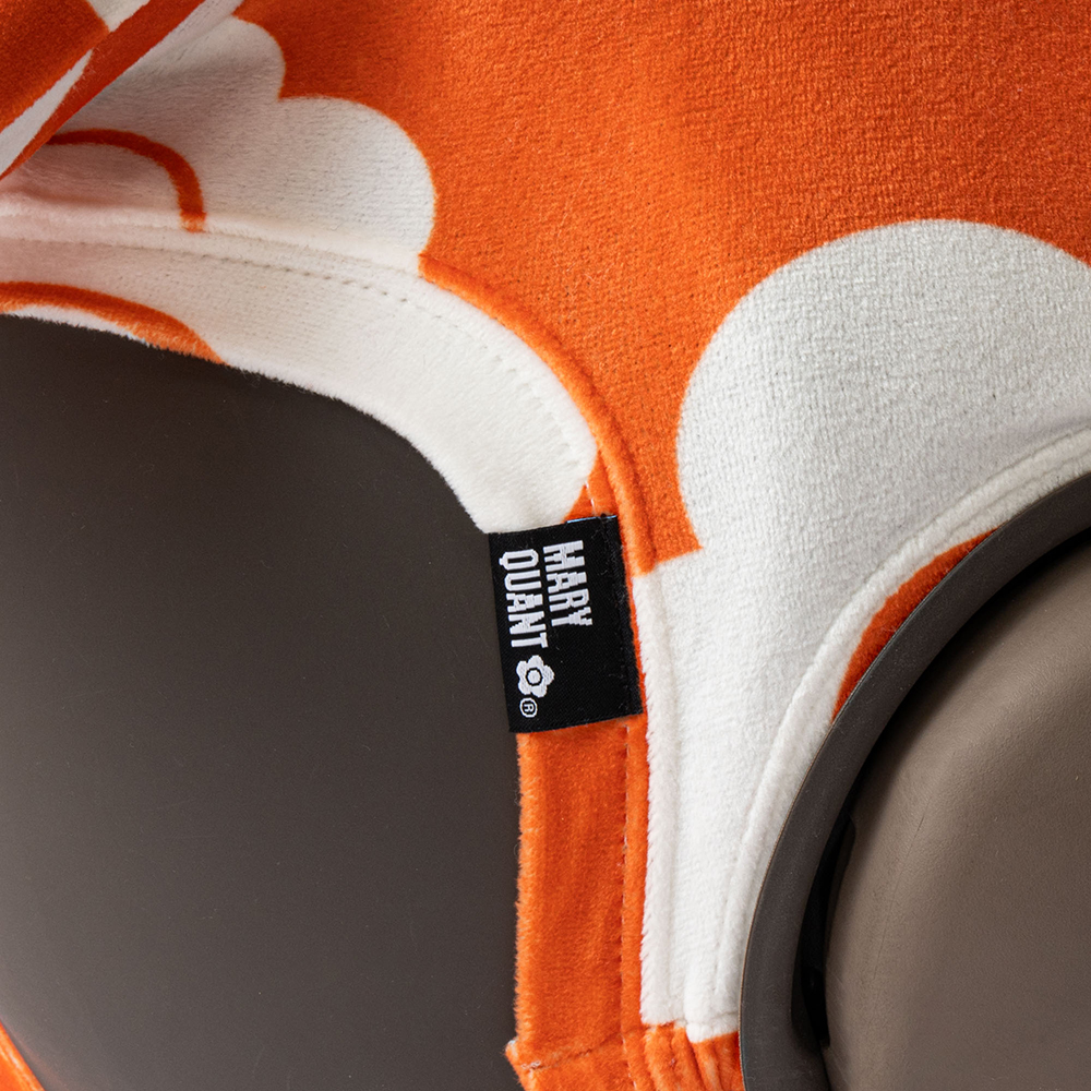 デイジーベロアプリントカットソー(オレンジ) | LOVOT ウェブストア