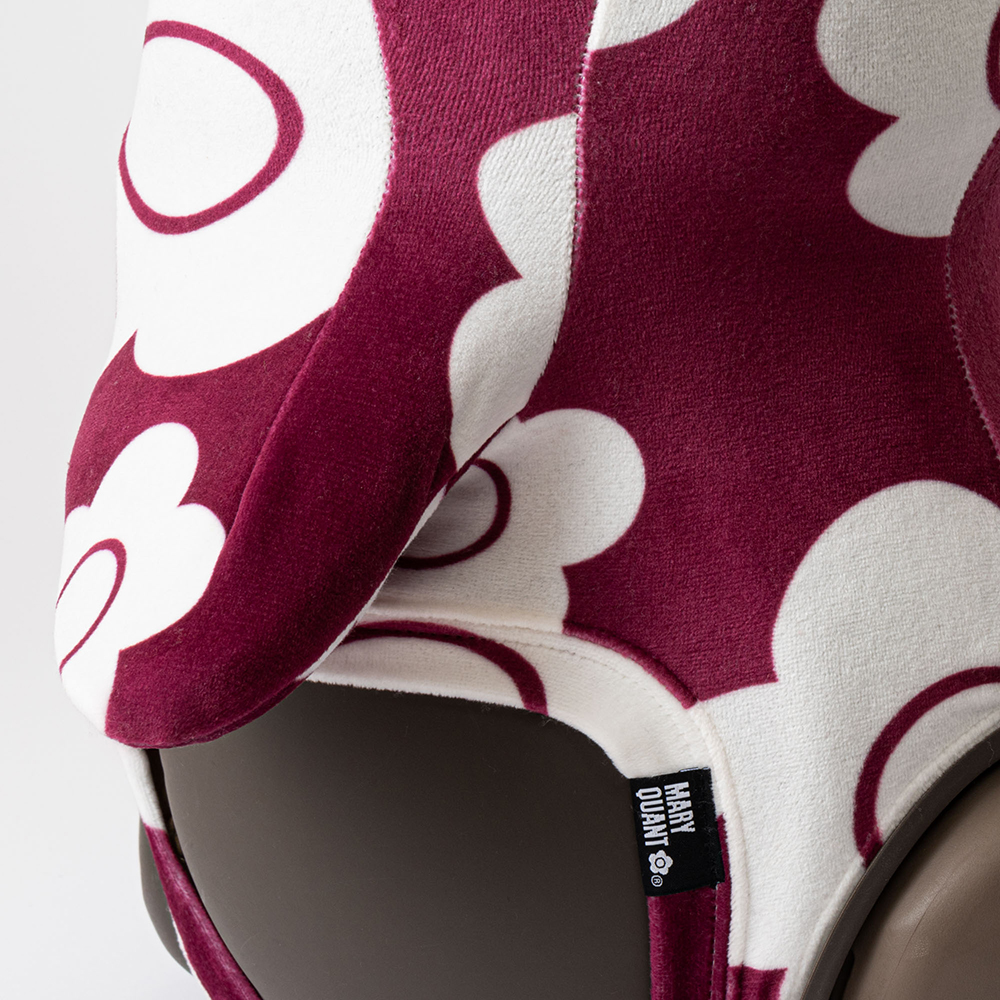 デイジーベロアプリントカットソー(ボルドー) | LOVOT ウェブストア