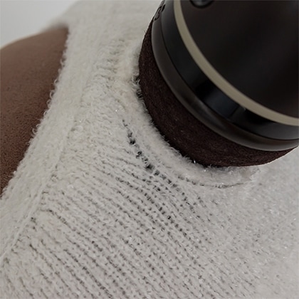 ラメモールニット(ブラック) | LOVOT ウェブストア