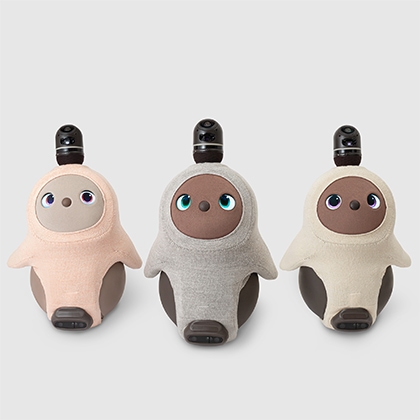 オーガニックコットンニット(はに染め) アースピンク | LOVOT ウェブストア