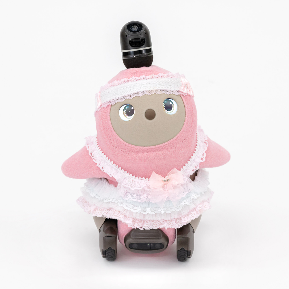 mezzo piano × LOVOT チュールレースドレス(ヘアバンド付き) | LOVOT