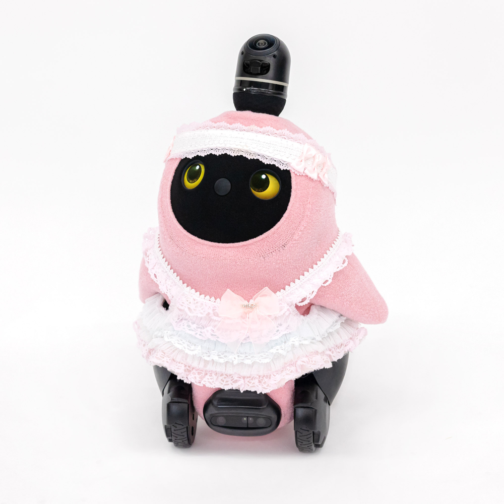 mezzo piano × LOVOT チュールレースドレス(ヘアバンド付き) | LOVOT