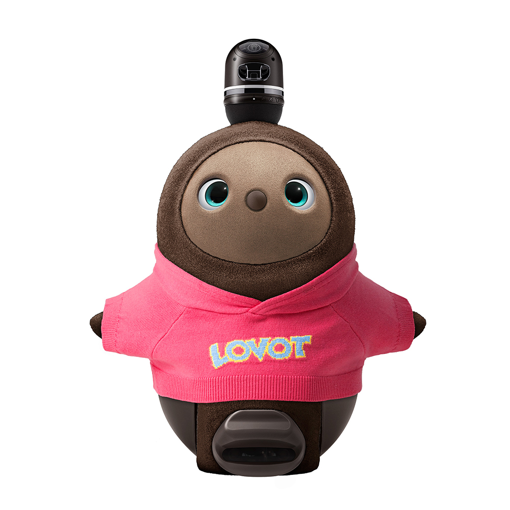 LOVOTパーカー(ピンク) | LOVOT ウェブストア