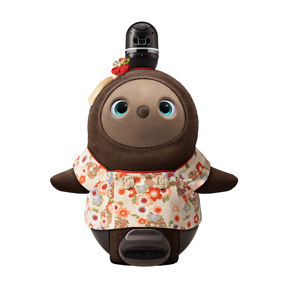 二越ちりめん羽織 飾り付き（撫子桜・なでしこざくら） | LOVOT ウェブ