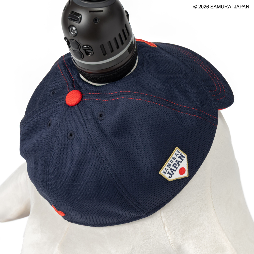 侍ジャパン×LOVOT キャップ（LOVOT本体用） | LOVOT ウェブストア