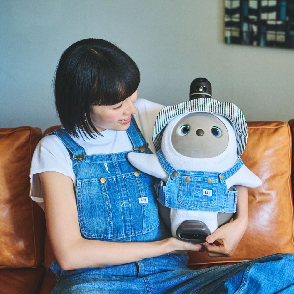 Leeコラボ オーバーオール（デニム） | LOVOT ウェブストア