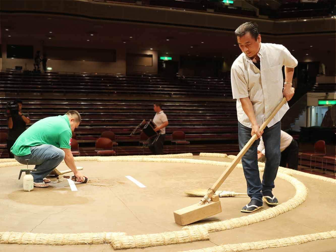 大相撲を支える「土俵」づくりの裏側。間近に見られる「土俵祭」とは