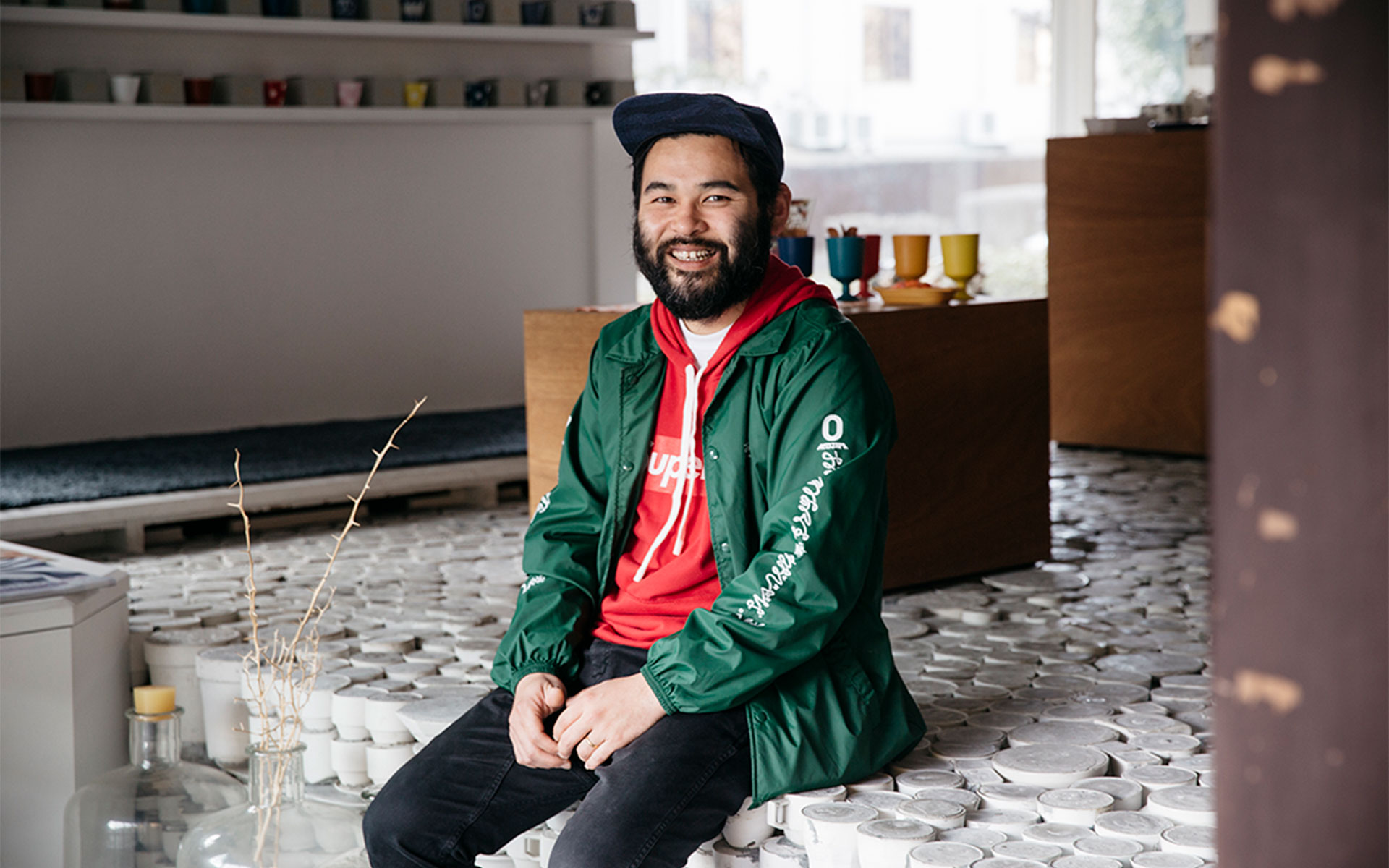 波佐見焼 マルヒロの2代目 馬場匡平さんに聞く、初任給5万円からの10年