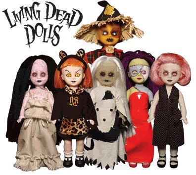 LIVING DEAD DOLLS リヴィング・デッド・ドールズ シリーズ一覧 1～8