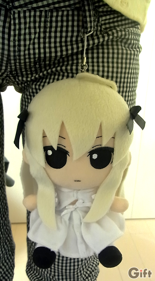 ヨスガノソラぬいぐるみストラップ1春日野穹 (C79ver.)』の巻