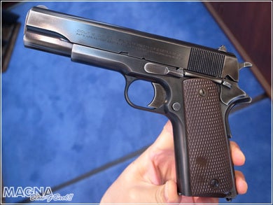 WA【コルト】M1911／ゲッタウェイ」いよいよ残少！ | WA