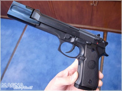 WA【ベレッタ】M92FS LEONサイレンサー／SGブラック」絶賛発売中