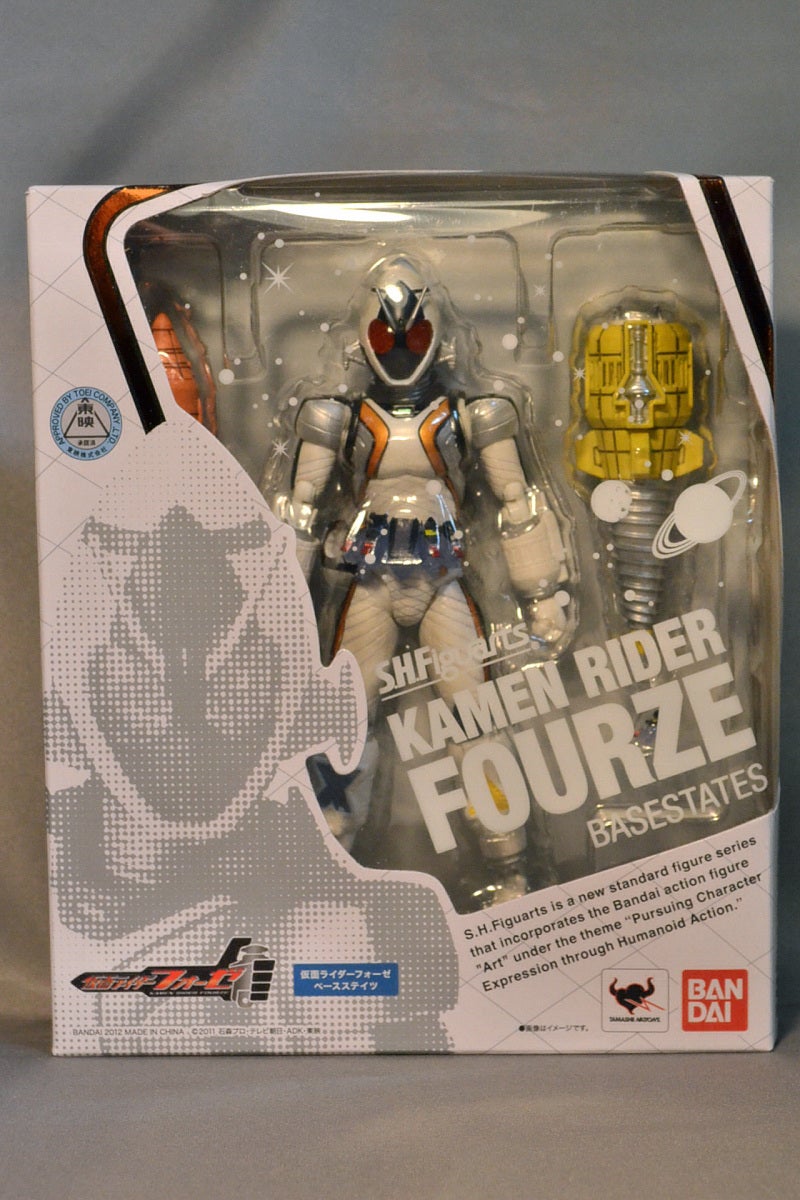 S.H.Figuarts 仮面ライダーフォーゼ ベースステイツ レビュー | @in's