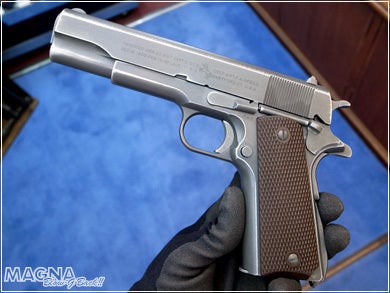 塗装ベースのNEWバトルダメージ「WA【コルト】M1911A1／プライベート