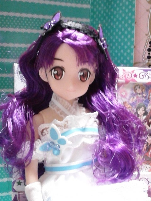 プリズミードールとシンフォニアドレス。 | 赤と青のボタンでLet'sDance♪