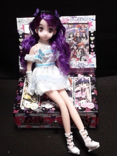 プリズミードールとシンフォニアドレス。 | 赤と青のボタンでLet'sDance♪