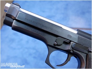 WA【ベレッタ】M92FS ノバックカスタム／リアルスチール」絶賛発売中