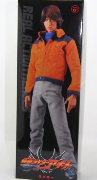 限定RAH津上翔一＆仮面ライダーアギトトリニティフォーム レビュー