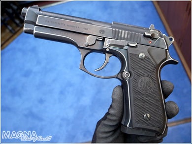 電撃入荷！「WA【ベレッタ】M92FS 男たちの挽歌／NEWバトルダメージ