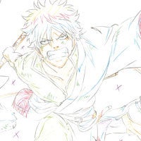 ☆銀魂「劇場版銀魂 完結篇 万事屋よ永遠なれ」原画クリアファイル