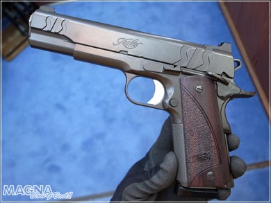 ロサンゼルス市警SIS制式拳銃「WA SIS CUSTOM II（スタンダードモデル