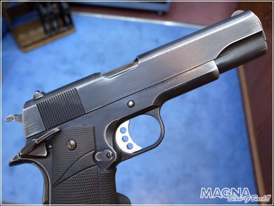 ムービープロップを再現！「WA【コルト】ブラックホークダウン1911