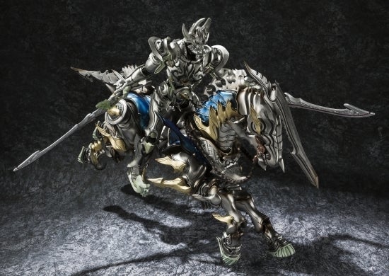 魔戒可動　絶狼　ギンガ　専用出品　カー レビュー】 バンダイ 魂ウェブ商店 魔戒可動 魔導馬 ギンガ [牙狼＜GARO＞]