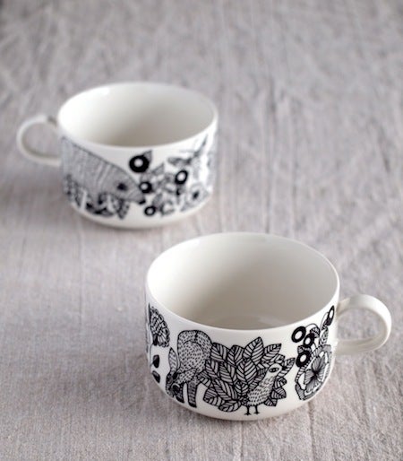 ARABIAのPiilopaikka 300mlをスープカップ用に買いました | joli!joli