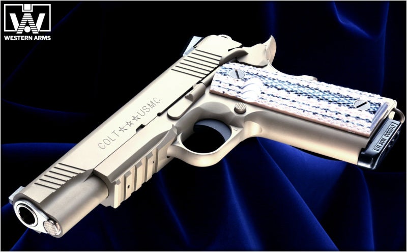 コルト社最新モデル「WA【コルト】コンバット・コマンダー レールガン