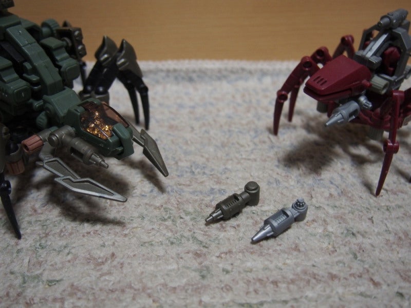 ゾイドその14 エクスグランチュラ | tanishi a.k.a. 田螺のブログ